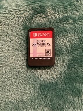 Nintendo Switch Game Card - Super Smash Bros. Ultimate